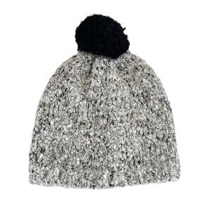 Express Knit Beanie Pom Pom Hat One Size fits most